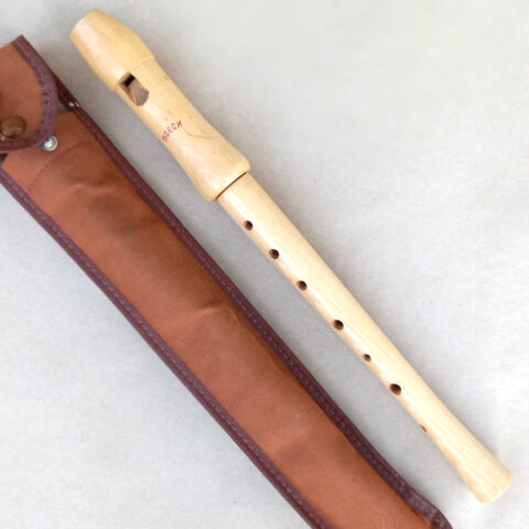MOENCK School Soprano Recorder with German Fingering (REC-008)
