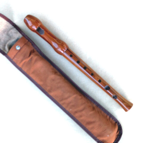 School Soprano Recorder with Barock Fingering (REC-012)