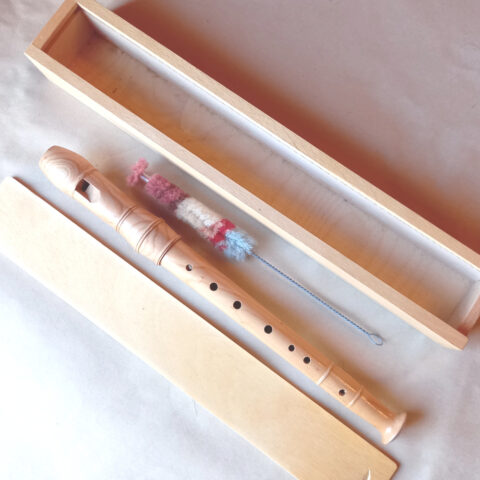 School Soprano Recorder with German Fingering (REC-015)