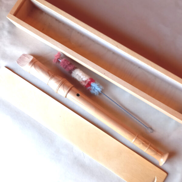 School Soprano Recorder with German Fingering (REC-015) - Image 2