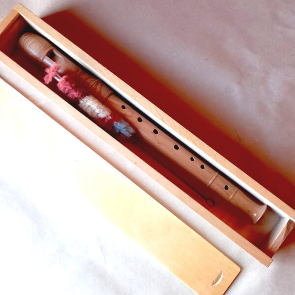 School Soprano Recorder with German Fingering (REC-015) - Image 3