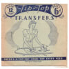 1950s Tip-Top Transfer Booklet No 12 (TRA-12)