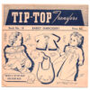 1950s Tip-Top Transfer Booklet No 18 (TRA-18)