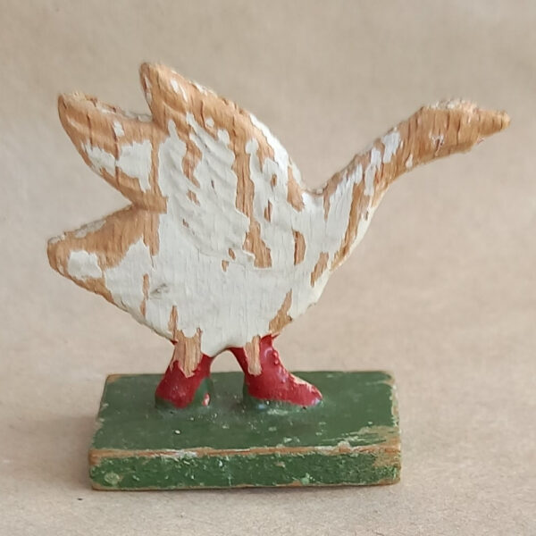Goose White (TY-004) 1950s Rossweiner Flachfigur - Image 3