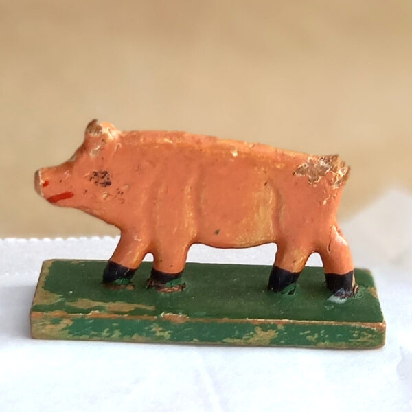 Pig Pink (TY-005) 1950s Rossweiner Flachfigur