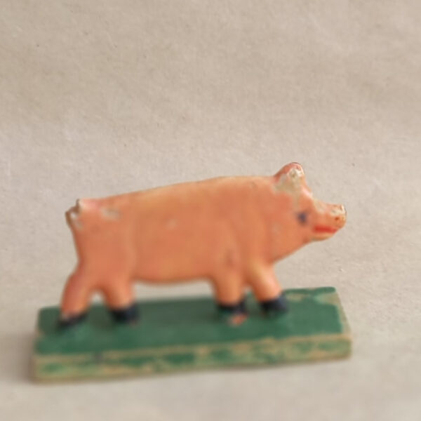 Pig Pink (TY-005) 1950s Rossweiner Flachfigur - Image 2