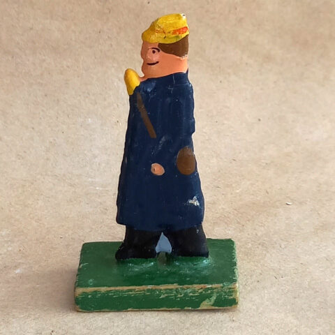 Farmer (TY-006) 1950s Rossweiner Flachfigur