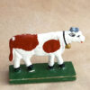 Cow Brown/White (TY-007) 1950s Rossweiner Flachfigur - Image 3