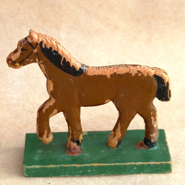 Horse (TY-009) 1950s Rossweiner Flachfigur - Image 2