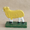 Sheep Yellow (TY-011) 1950s Rossweiner Flachfigur - Image 2
