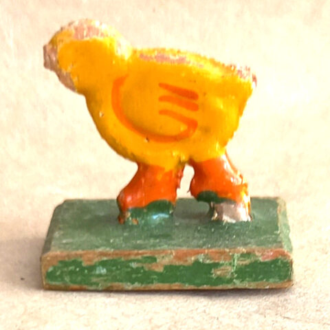 Chick Yellow (TY-012) 1950s Rossweiner Flachfigur