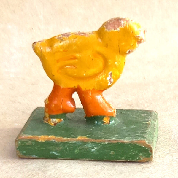 Chick Yellow (TY-012) 1950s Rossweiner Flachfigur - Image 2