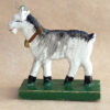 Goat Black/White (TY-013) 1950s Rossweiner Flachfigur