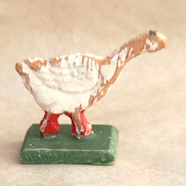 Goose White (TY-016) 1950s Rossweiner Flachfigur - Image 2