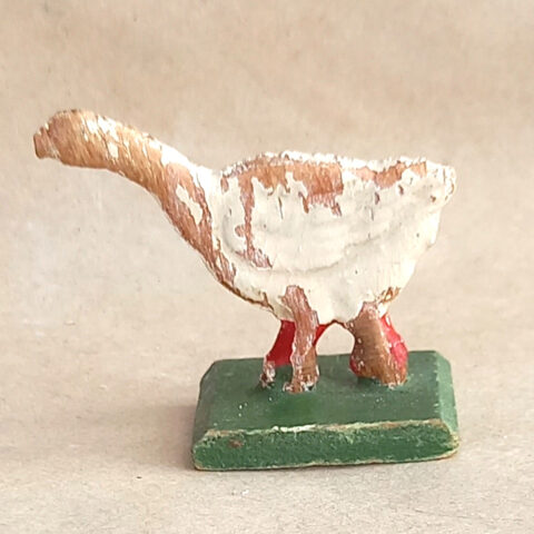 Goose White (TY-016) 1950s Rossweiner Flachfigur