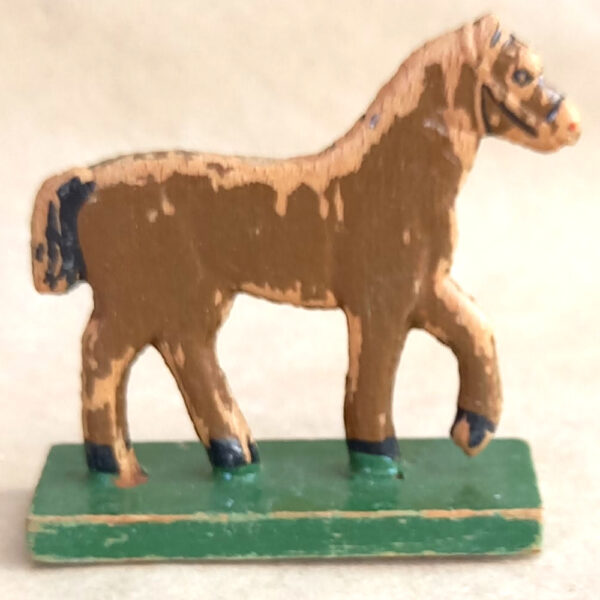 Horse Brown (TY-018) 1950s Rossweiner Flachfigur - Image 2