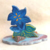Enzian (Gentian) Blue (TY-020) Flachfigur (Flat Figurine) - Image 2