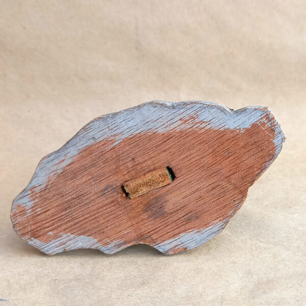Enzian (Gentian) Blue (TY-020) Flachfigur (Flat Figurine) - Image 3