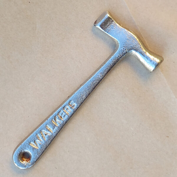 Vintage Walker Toffee Hammer - Image 2