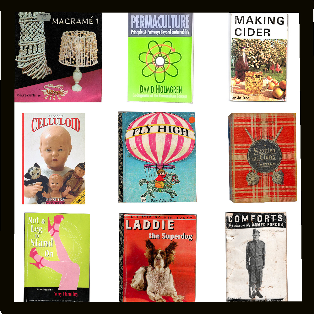 Books and PDFs