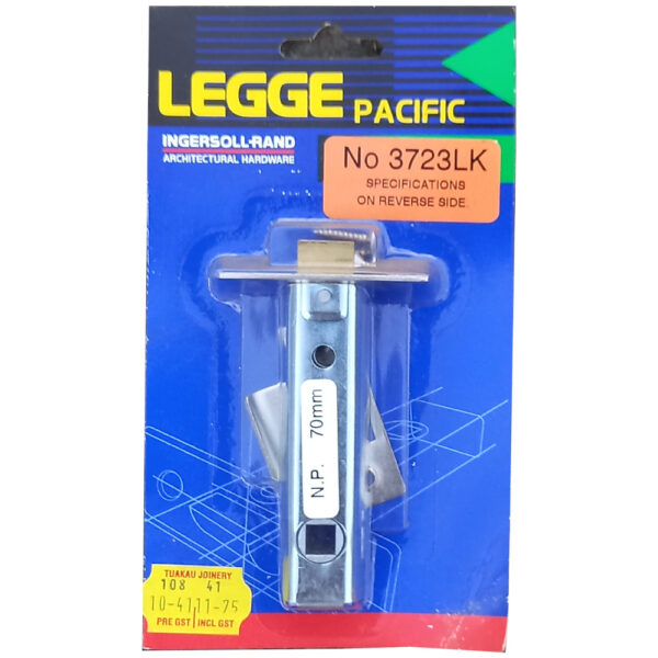 73mm Backset Legge Nickel Plate Mortice Door Latch (ANTR-001)