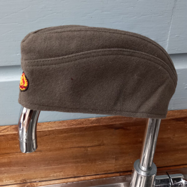 Vintage East German Army Garrison Cap NVA (ARMY-001) - Image 5