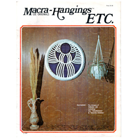 Macra-Hangings ETC Lee Originals by Thelma Lee (BK-047)