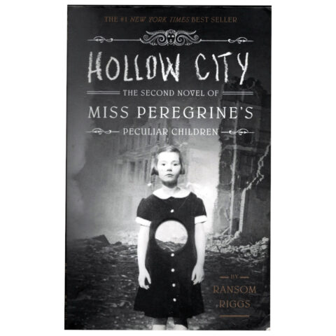 Hollow City Miss Peregrine’s Peculiar Children by Ransom Riggs (BK-049)