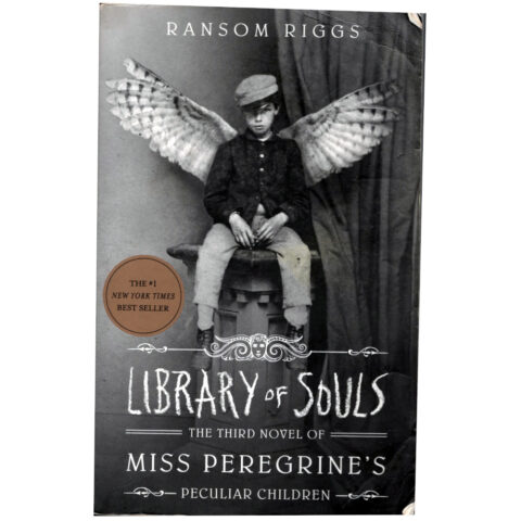 Library of Souls Miss Peregrine’s Peculiar Children by Ransom Riggs (BK-050)