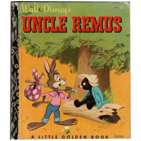 1966 Uncle Remus Walt Disney’s A Little Golden Book (BK-055)