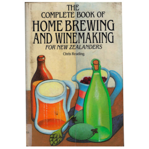 Home Brewing and Wine Making by Chris Reading (BK-056)