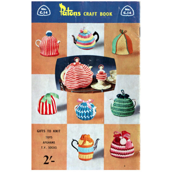 Patons Craft Book No. C.14 Gift to Knit (BKCR-002) - Image 2