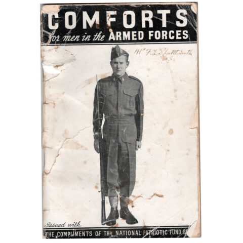 Comforts for Men in the Armed Forces (BKM-002)
