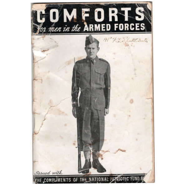 Comforts for Men in the Armed Forces (BKM-002)