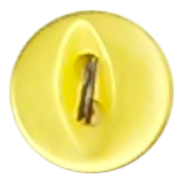 10mm Vintage La Petite Buttons Yellow on Card x8 (BUT-019) - Image 2
