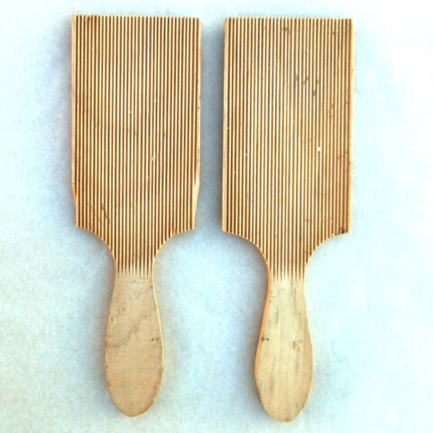 Antique Wooden Butter Paddles (Set of 2) (KIT-002)
