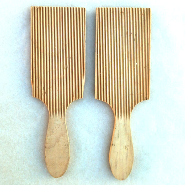 Antique Wooden Butter Paddles (Set of 2) (KIT-002)