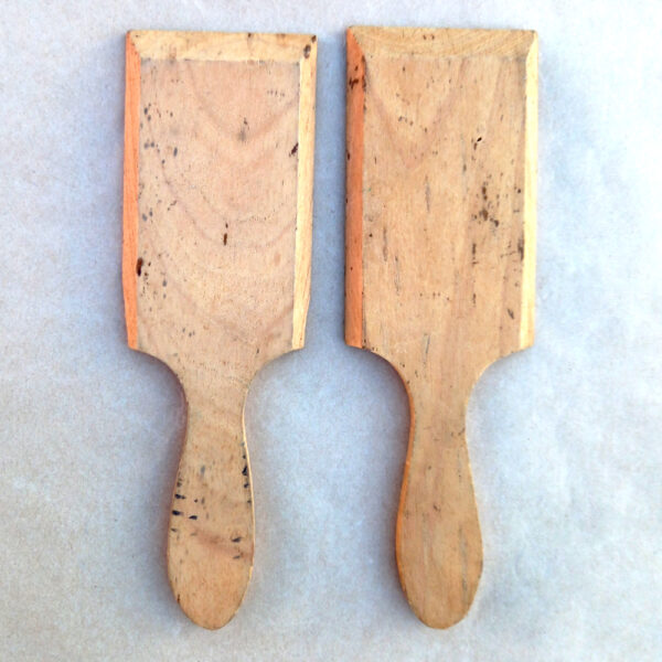 Antique Wooden Butter Paddles (Set of 2) (KIT-002) - Image 2