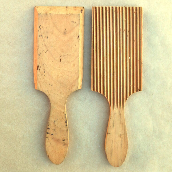 Antique Wooden Butter Paddles (Set of 2) (KIT-002) - Image 3
