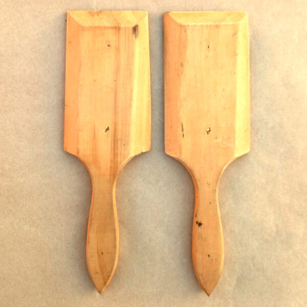 Vintage Wooden Butter Paddles (Set of 2) (KIT-003) - Image 2