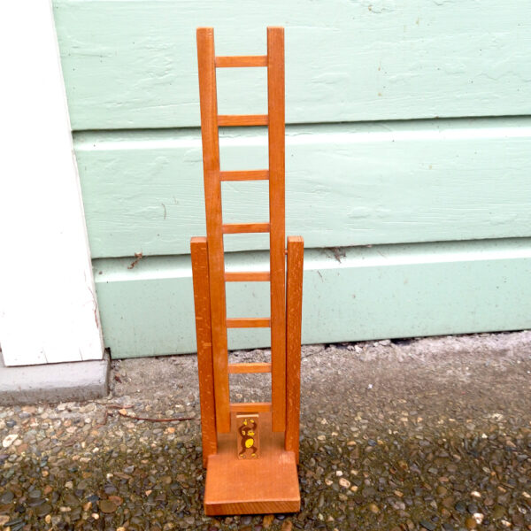 Vintage Tumble Down the Ladder Monkey Toy (TY-021) - Image 2