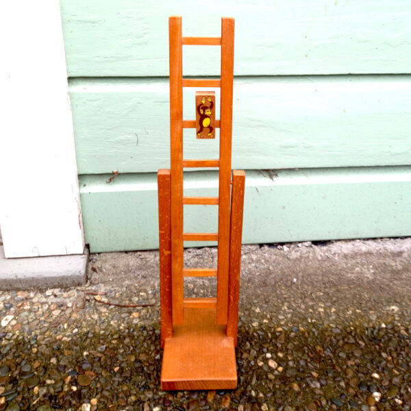 Vintage Tumble Down the Ladder Monkey Toy (TY-021)