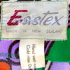 Vintage Eastex Full Length Polyester Dress with Belt size M-L (VC-002) - Image 3