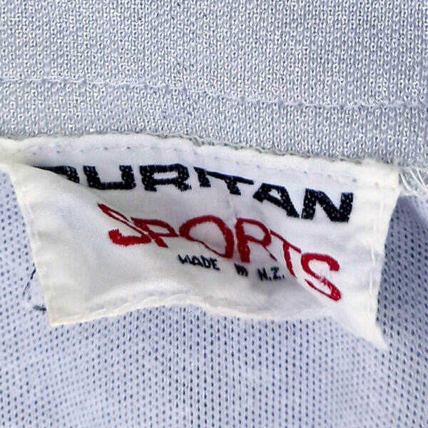 Vintage Silver Lame Pintucked Shirt Puritan Sports size M (VC-003) - Image 4