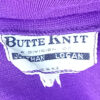 Vintage Butte Knit Purple Dress with Chains size 14 (VC-015) - Image 5