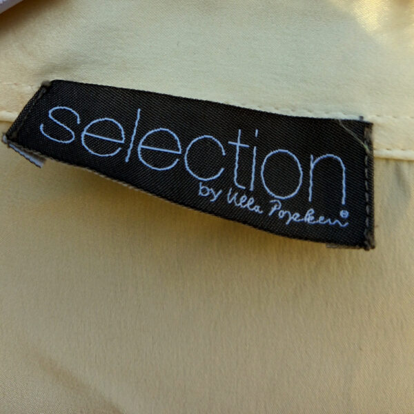 Silk Blouse Cream size XL Selection by Ulla Popken (VC-017) - Image 3
