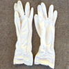 Vintage Simplex Gloves Light Cream size 6 1/2 (VC-024)