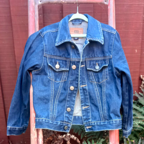 Child Denim Jacket Just Jeans size 8/10 (VC-032)