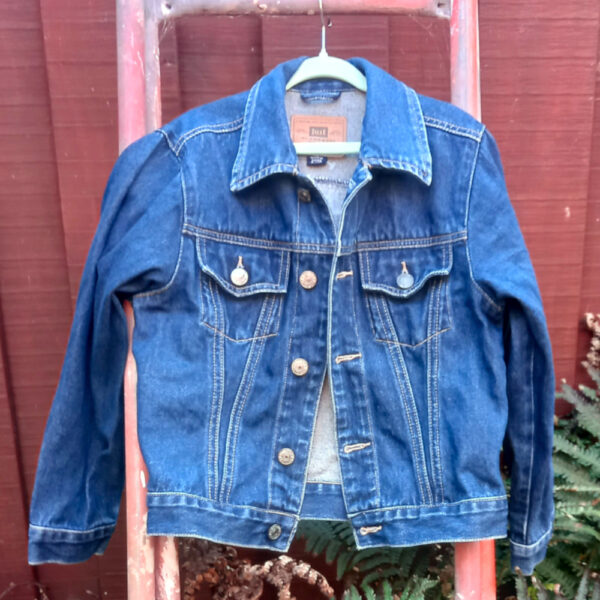 Child Denim Jacket Just Jeans size 8/10 (VC-032)