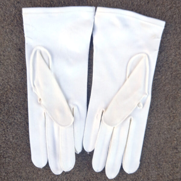 Vintage Simplex Gloves White New size 7 1/2 (VC-036) - Image 5